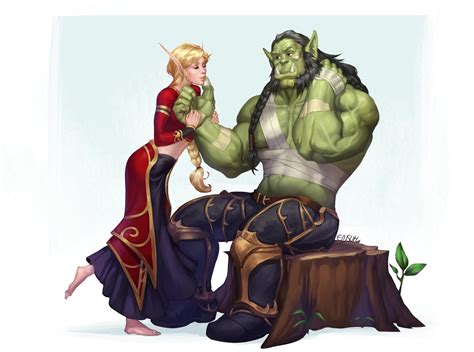 Orc And Elf Porn Videos .